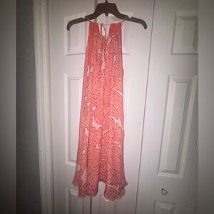 MICHAEL Michael Kors Coral High Low Dress